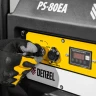 Генератор бензиновый PS 80 EA, 8.0 кВт, 230 В, 25 л, коннектор автоматики, электростартер Denzel