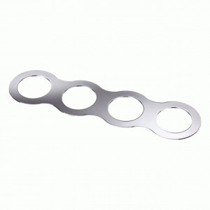 NOVOTECH 358248 NT19 000 хром рамка декор. к арт. 357585-357587, 357589, 357909-357910, 370639-370