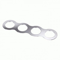 NOVOTECH 358248 NT19 000 хром рамка декор. к арт. 357585-357587, 357589, 357909-357910, 370639-370