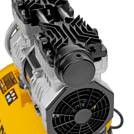 Компрессор DLS950/24 безмаслянный малошумный 950 Вт, 165 л/мин, ресивер 24 л Denzel