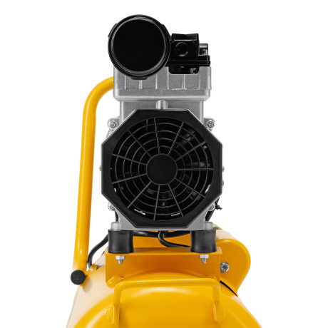 Компрессор DLS950/24 безмаслянный малошумный 950 Вт, 165 л/мин, ресивер 24 л Denzel