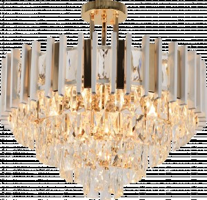 Rivoli Люстра Nicole 1041-308 8хЕ14 40W хрусталь 530х530х500 61204