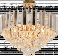 Rivoli Люстра Nicole 1041-308 8хЕ14 40W хрусталь 530х530х500 61204