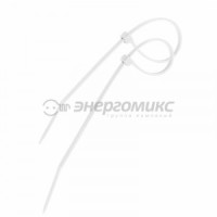 PROconnect хомут нейлоновый 100x2.5 мм (уп.100шт, цена за уп) белый, (10!) 57-0100