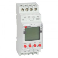 EKF PROxima Таймер электрон. астроном. на DIN-рейку 24...264V, 80 ячеек памяти TM-АS