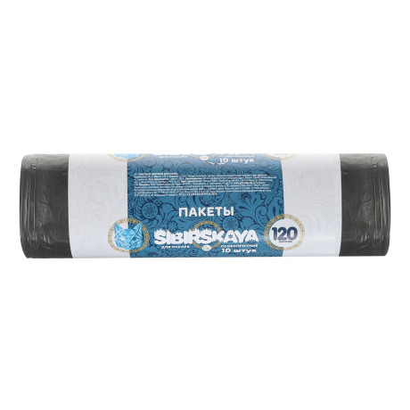 GRIFON Мешки для мусора 120 л.,10 шт., стандарт, рулон