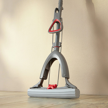 VETTA Губка запасная для складной швабры ПВА, плоская, 28см, влажная