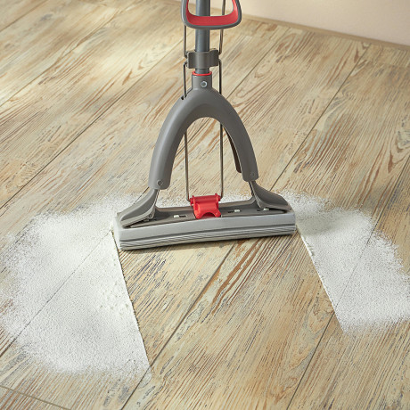 VETTA Губка запасная для складной швабры ПВА, плоская, 28см, влажная