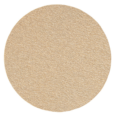 Диск шлифовальный под "липучку", KP14D, зернистость P 100, 12-Н, 125 мм, 5 шт, "БАЗ"