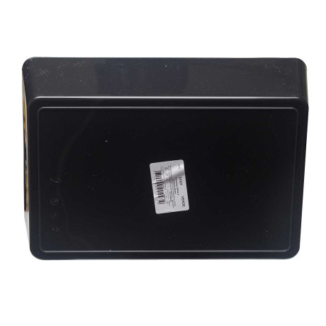 Контейнер ВЕРСА S Прозрачно-черный х20