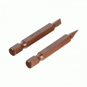 PATRIOT Бита EDGE by SL4,5, сталь S2, длина 50 мм, 2шт в блистере, 818010024