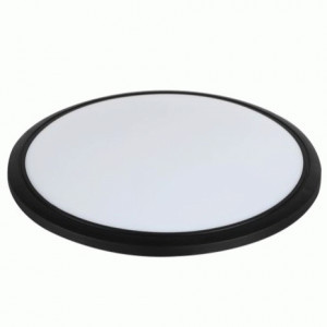 LEEK св-к св/д декоративный 36W(2700lm) 5000К 6K круг 375x45 CLL ALANTA IP40 черное кольцо