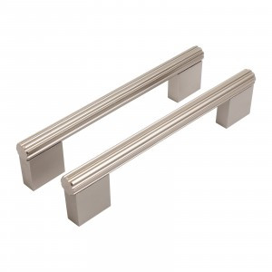 Ручка-рейлинг мебельная 128 AP2313-128 SN сатин 2шт (цена за пару (15, 150) StahlBuro