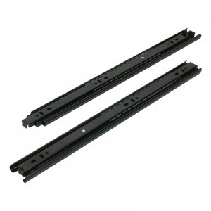 Направляющие шариковые 35-400 черный /16"/ (комплект 2шт, цена за комплект) (20) StahlBuro