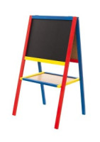 Доска - мольберт двусторонний комбинированный Attache , дерев.профиль 1132996