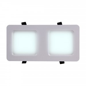 Apeyron св-к встр. св/д даунлайт Грильято 12W(1200lm) 6500К 6К 100х200х27 42-014