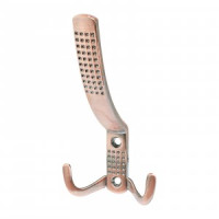 Крючок-вешалка мебельн 3-рожк StahlBuro 212A AС медь В138*Ш68*Г62 ЕВРОПАКЕТ(200,50)