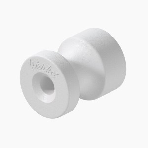 Werkel комплект изоляторов без винта (бел. мат.) Vintage (уп. 100 шт, цена за уп.) W6433401 a064919