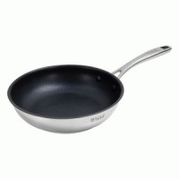 Сковорода нерж. сталь Professional d=20см h=5см антиприг. покрытие, индукция TR-44901 TalleR