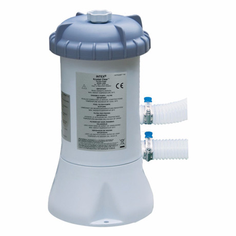 INTEX Бассейн надувной Изи Сет 457x107см, фильтр насос, лестница, подложка, тент, 26166NP