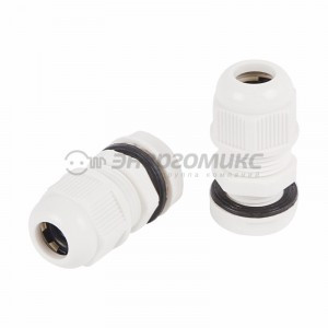 REXANT кабельный ввод MG-20 (14-9мм) серый цена за шт (50!), 07-8120