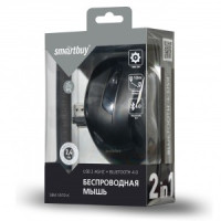 Мышь беспроводная Dual Bluetooth+USB Smartbuy SBM-597D-K черная (SBM-597D-K)/40/