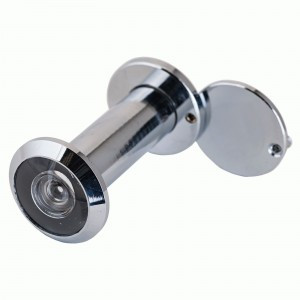 АЛЛЮР ГДШ-3 БШт 50-75мм d=16мм хром Глазок дверной  (600,12)