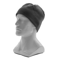 Шапка из флиса для взрослых, размер 58-59, серая Сибртех
