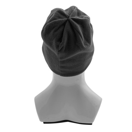 Шапка из флиса для взрослых, размер 58-59, серая Сибртех