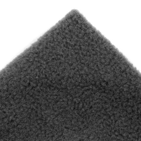 Шапка из флиса для взрослых, размер 58-59, серая Сибртех