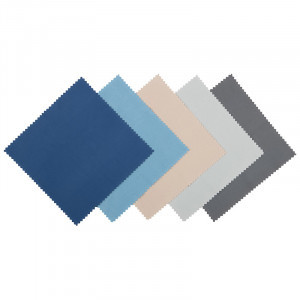 Салфетки для оптики(очки,дисплеи,гаджеты)13*13см,220гр/м2,(5шт/уп),п/э+нейлон,109155/ Рыжий кот