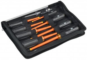 IEK ARMA2L 5 Набор отверток диэлектрических Т3 9шт, до 1000В A2L5-NS30-T3-09