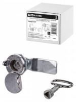 TDM замок-защелка  20-20/50  метал.  (трехгранный ключ) с крышкой под опломбировку SQ0825-0027