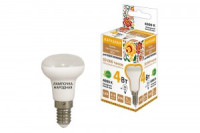 TDM Лампа светодиодная R39 - 4 Вт-230 В -4000 К–E14 Народная  (10!) SQ0340-0135