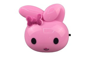 Camelion NL-233 ночник св/д 0.5W 80х75x65 Заяц, 220V пластик/выкл.