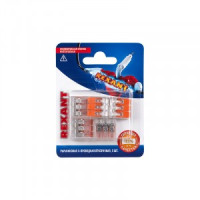 REXANT клемма с рычагом СМК 3х(0,14 -4мм2) BL5, цена за BL 06-0217-A5