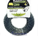 Леска для триммера TrimmerLine ВИТАЯ С СЕРДЕЧНИКОМ, Ø-2мм, 15 метров
