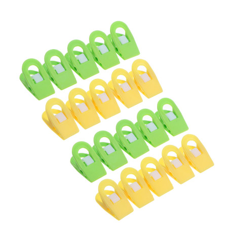 VETTA Набор прищепок 20шт, пластик, 2 цвета