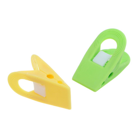 VETTA Набор прищепок 20шт, пластик, 2 цвета