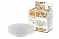 TDM GX53 11W(880lm) 4000K 4K GX53-11Вт-230В-4000К-Э 75x26 Народная (10!) SQ0340-1551