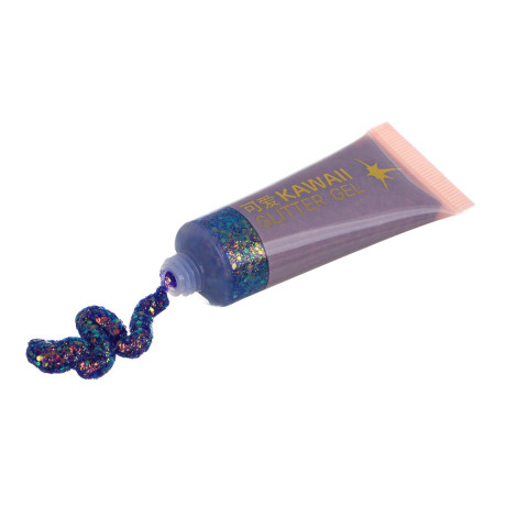 BY Русские Супергерои Заря Каваи Глиттер гелевый, 16 гр, 4 цвета