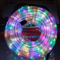 Гирлянда Дюралайт ЦВЕТНОЙ / 10м /