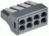 GENERICA клемма СМК 773-328, 8х2,5мм2, 24А (уп.100шт, цена за шт)  UKZ10-328-050-G