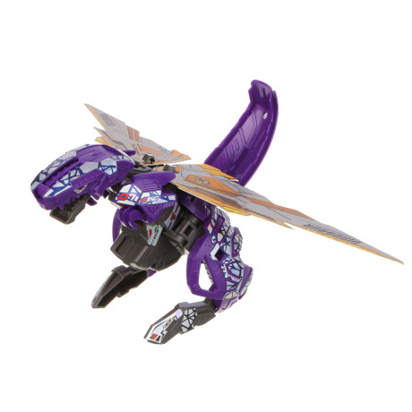 ИГРОЛЕНД Динозавр - трансформер, ABS, 10х14х17см, 2 дизайна