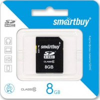 Флэш-карта (памяти) SDHC 8Gb class10 SmartBuy