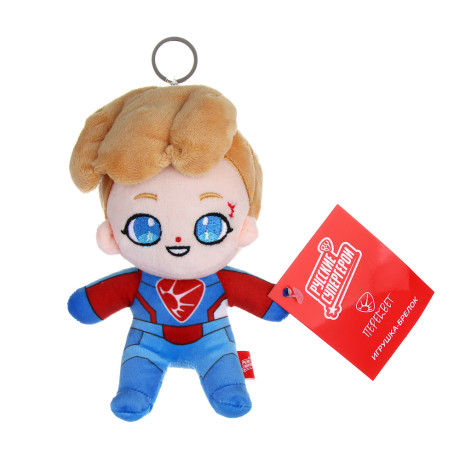 BY Русские Супергерои Игрушка-брелок Пересвет, полиэстер, металл, 17 см