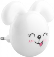 Feron св-к ночник &quot;зайчик&quot; 4LED 0,5W 220V белый , FN1167 23348