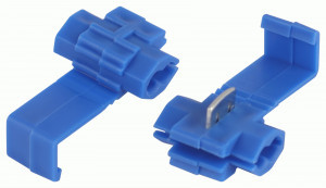 ЭРА Ответвитель прокалывающий ОВ-2 1.0-2.5 мм2 синий параллельный (уп.5 шт, цена за уп) 63386