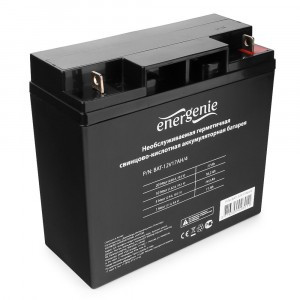 Аккумулятор Energenie 12V 17Ah 181x77x167 мм