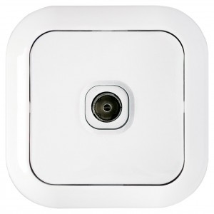 Bylectrica Гармония роз. СУ TV, белый (корп. ABS) ТР-001